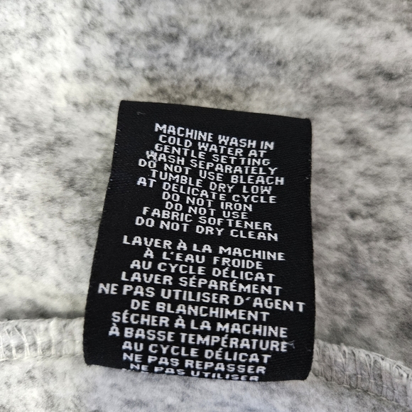 Sunice Stormpack Zip Sweater, Medium, White Peppered - Picture 8 of 11